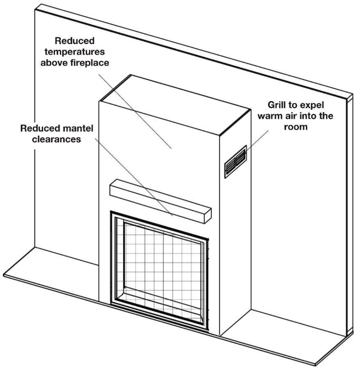 Napoleon Ascent BLX56 - optional heat management system - 1
