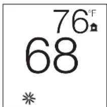 76°F 68 *