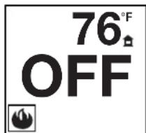 76°F OFF