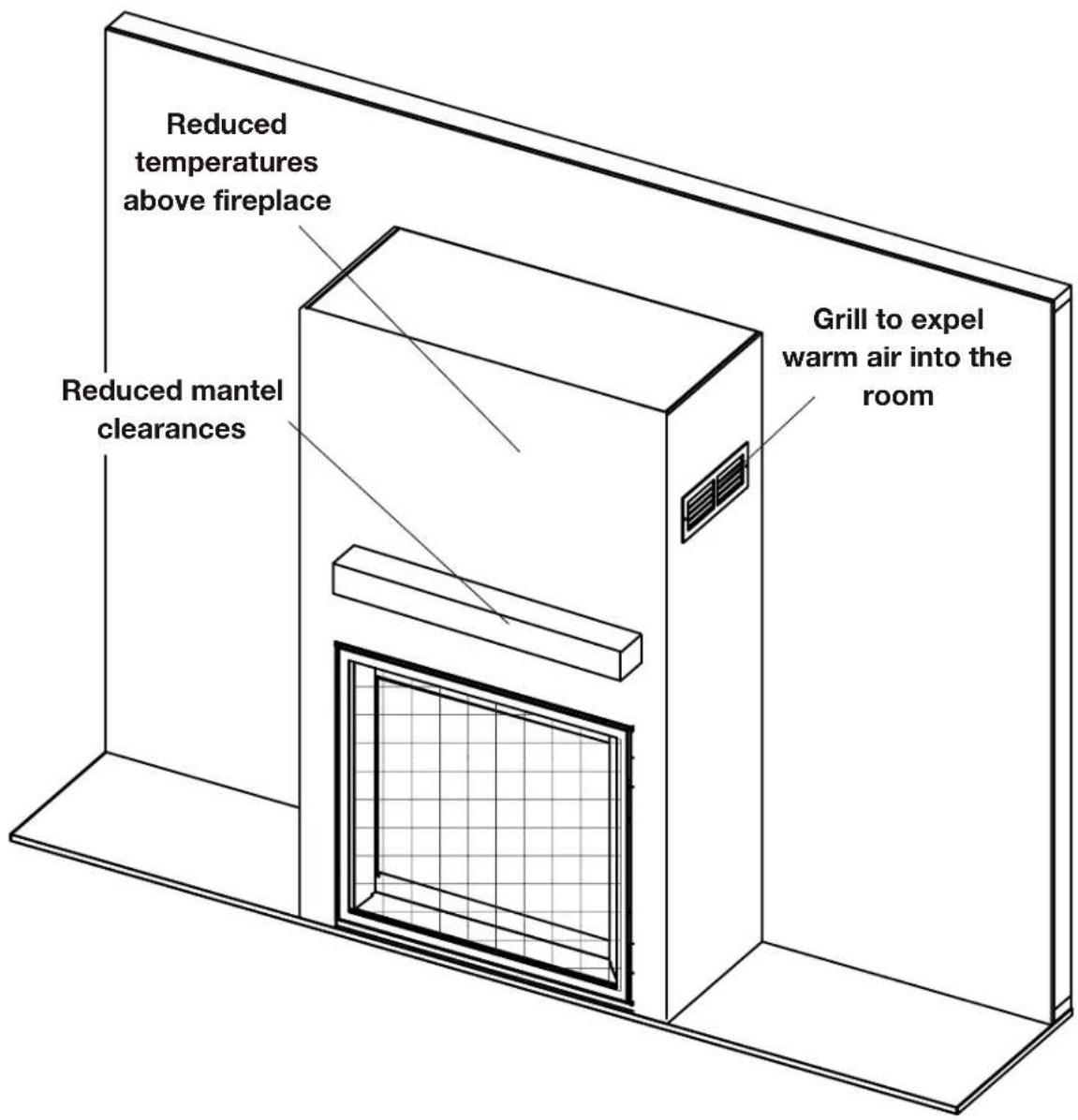 Napoleon Ascent BLX46 - optional heat management system - 1