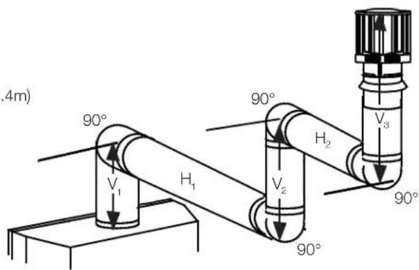 Napoleon Ascent BLX46 - vertical termination - 6