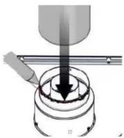Napoleon Ascent BLX46 - converting from 5/8" to 4/7" venting (BLX56) - 5