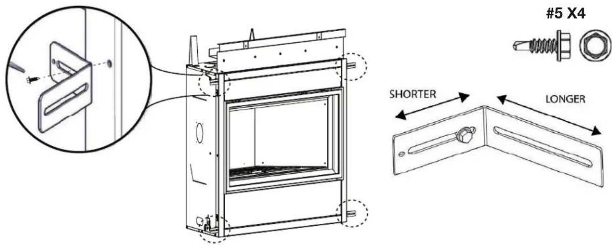 Napoleon Ascent BLX46 - nailing tab installation - 1