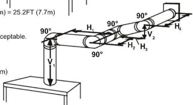 Napoleon Ascent BLX46 - horizontal termination - 7