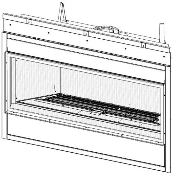 Napoleon Ascent BLX46 - Ascent™ Linear Premium Series - 1