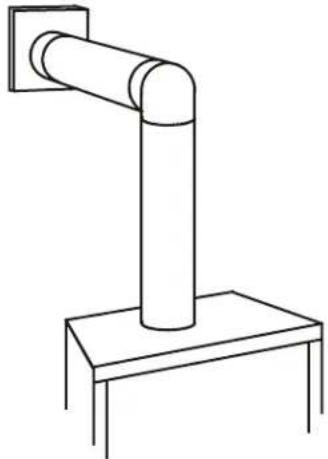 Napoleon Ascent BLX46 - horizontal termination - 4