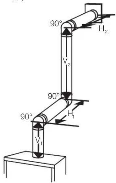 Napoleon Ascent BLX46 - horizontal termination - 3