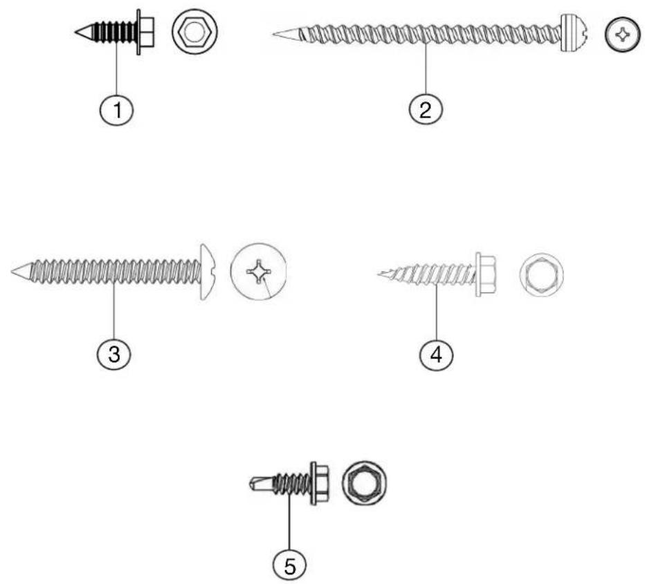 Napoleon Ascent BLX46 - hardware list - 1