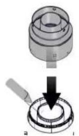 Napoleon Ascent BLX46 - converting from 5/8" to 4/7" venting (BLX56) - 1