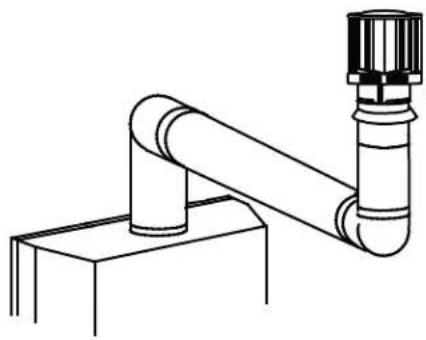 Napoleon Ascent BLX46 - vertical termination - 4