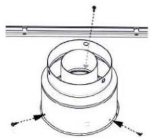 Napoleon Ascent BLX46 - converting from 5/8" to 4/7" venting (BLX56) - 2