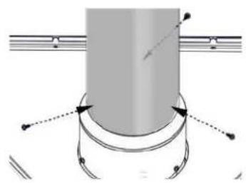 Napoleon Ascent BLX46 - converting from 5/8" to 4/7" venting (BLX56) - 6