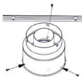 Napoleon Ascent BLX46 - conversion de l'évacuation de 5/8" à 4/7" (CBLX56) - 2