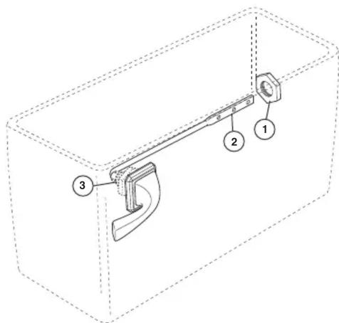 Brizo Virage 696230-BN - GARANTIE À VIE LIMITÉE SUR LES ACCESSOIRES DE SALLE DE BAIN ET LEUR - 1