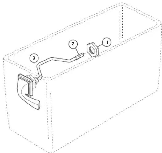 Brizo Virage 696230-BN - GARANTIE À VIE LIMITÉE SUR LES ACCESSOIRES DE SALLE DE BAIN ET LEUR - 2