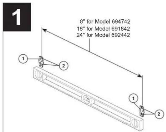 Brizo Atavis 691842-PN - TOWEL BARS PARA TOALLAS PORTE-SERVETTES - 2