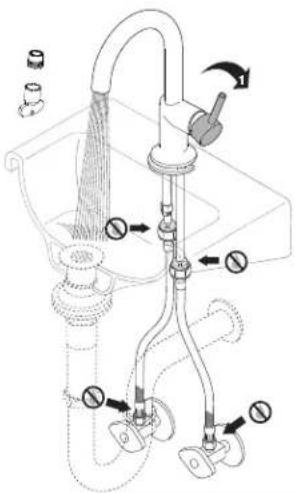 Brizo Odin 65175LF-BN-ECO - Pour installer votre robinet Brizo® facilement, vous devez: - 8