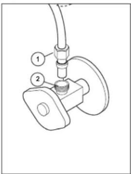 Brizo Vettis 65086LF-PC-ECO - CUSTOM FIT CONNECTIONS / CONEXIONES ESPECIALES / SPÉCIAUX TUYAUTERIE BRANCHEMENT - 1