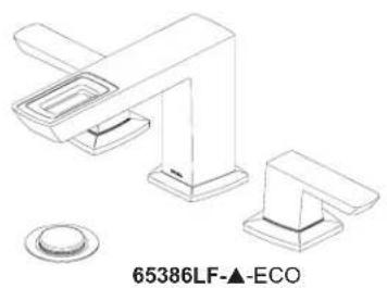 Brizo Vettis 65386LF-PC-ECO - 1