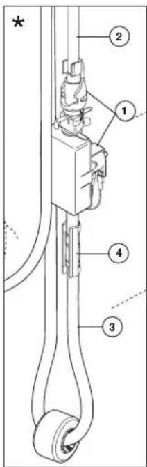 Brizo Solna 64020LF-SS - Indications de piles faibles - 5