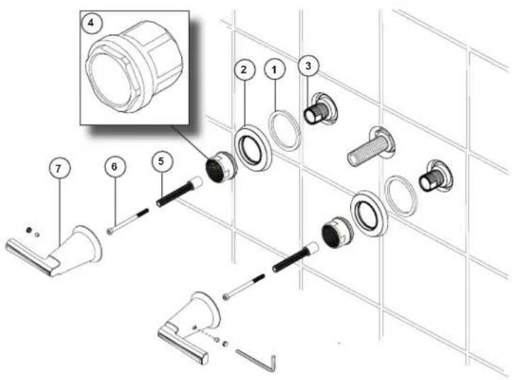 Brizo Levoir T65898LF-BNXLHP - MAINTENANCE - SPOUT - 4