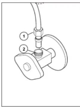 Brizo Vettis 65388LF-PC - CUSTOM FIT CONNECTIONS / CONEXIONES ESPECIALES / SPÉCIAUX TUYAUTERIE BRANCHEMENT - 1