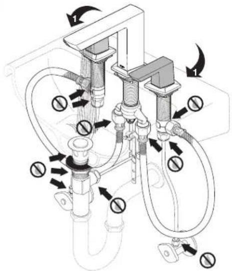 Brizo Vettis 65388LF-PC - PLASTIC SLEEVE INSTALLATION - 1