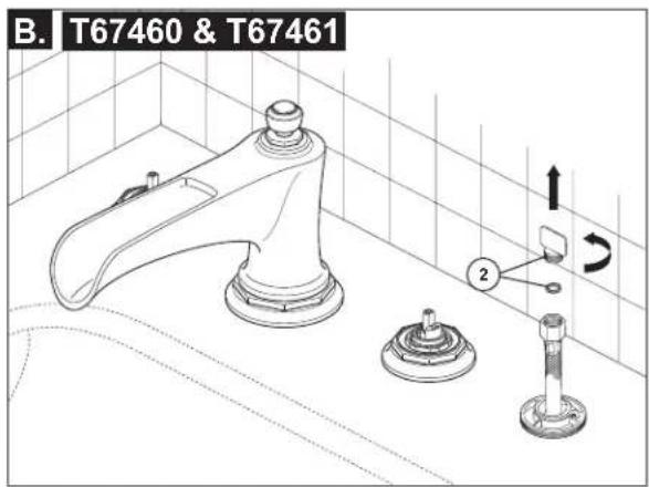 B. T67460 & T67461