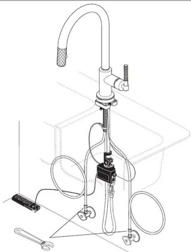 Brizo Litze 64054LF-PN - Exigences d'installation : - 1