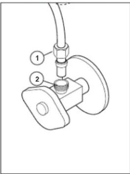 Brizo Litze 64054LF-PN - CUSTOM FIT CONNECTIONS / CONEXIONES ESPECIALES / SPÉCIAUX TUYAUTERIE BRANCHEMENT - 1