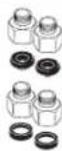 Brizo Litze 64054LF-PN - RP63263 - 1