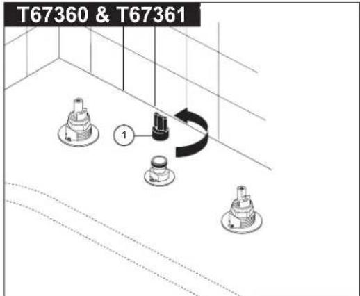 Brizo Rook T67360-PNLHP - 1 - 1