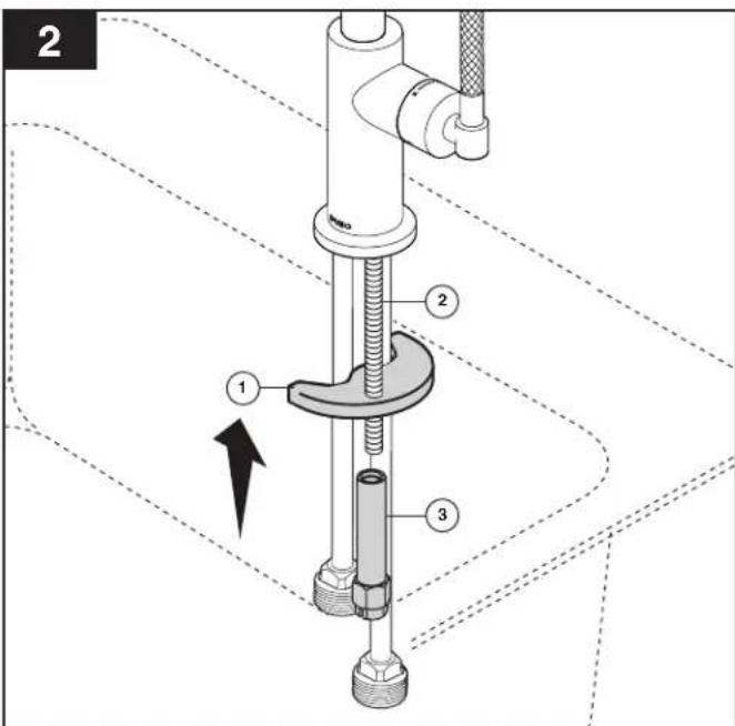 Brizo Litze 61043LF-PN - Exigences d'installation : - 5
