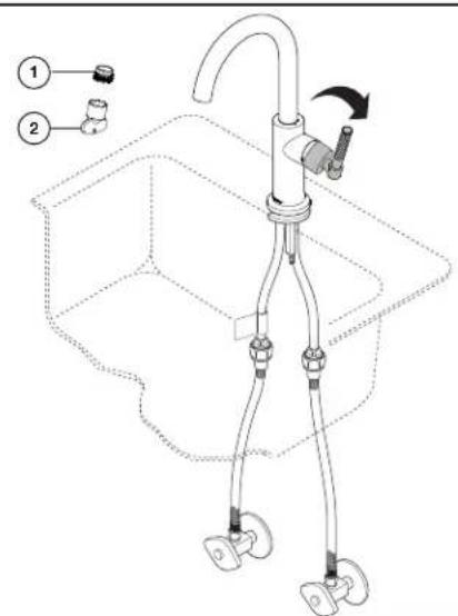 Brizo Litze 61043LF-PN - Exigences d'installation : - 6