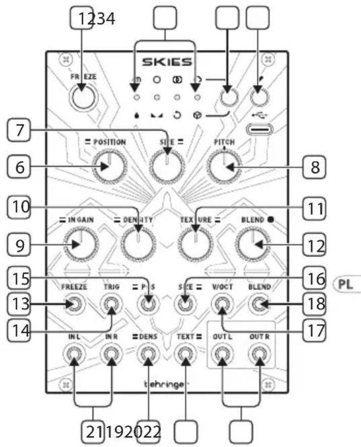BEHRINGER SKIES - SKIES Sterowanica - 1