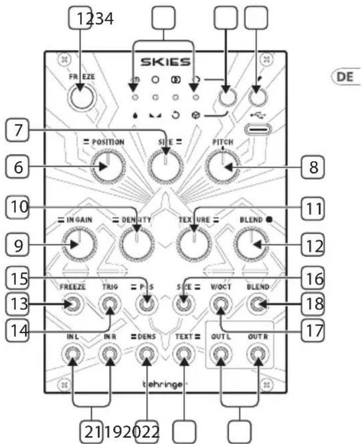 BEHRINGER SKIES - BESCHRÄNKTE GARANTIE Die geltenden - 1