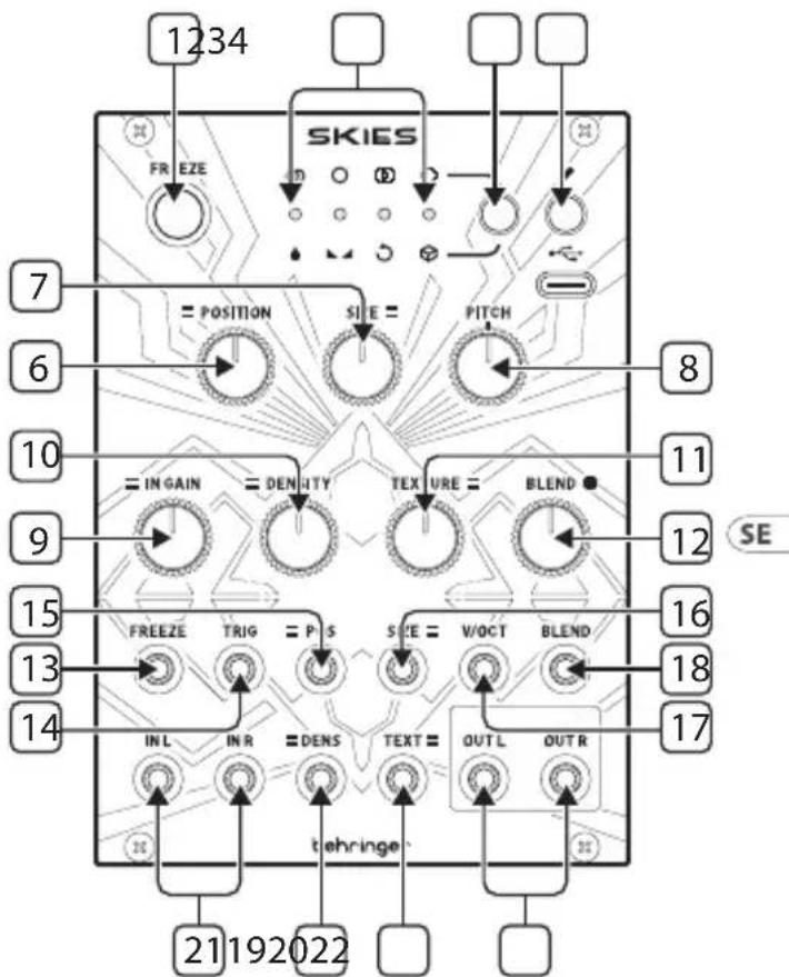 BEHRINGER SKIES - SKIES Kontroller - 1