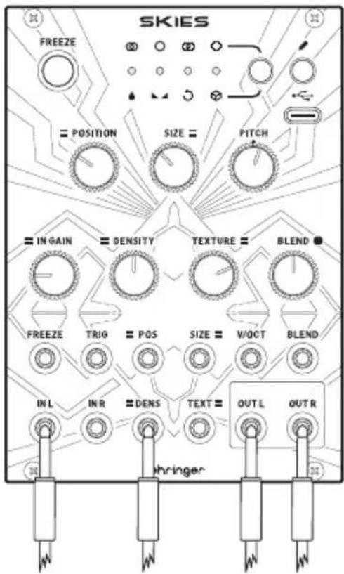 BEHRINGER SKIES - SKIES Default User Patch - 1