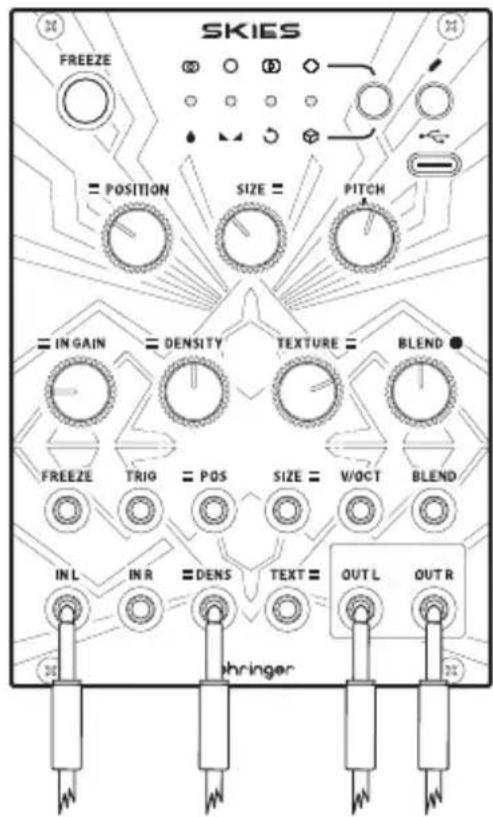 BEHRINGER SKIES - SKIES Patch Padrão do Usuário - 1