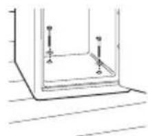 SentrySafe STW123GTCML - Instructions pour boulonner votre coffre-fort (suite) - 2