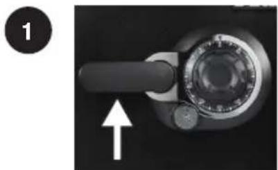 SentrySafe STW123GTCML - Locking your safe - 1