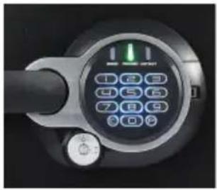 SentrySafe STW123GTCML - Locking your safe - 4