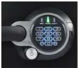 SentrySafe STW123GTCML - Información sobre programación - 1