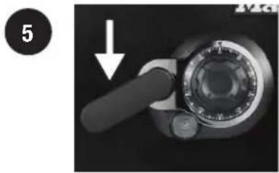 SentrySafe STW123DUBML - Unlocking your safe - 8