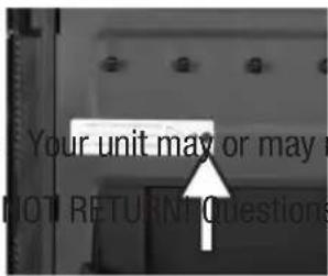 SentrySafe STW123DUBML - Preparing your safe for first time use - 1