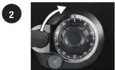 SentrySafe STW123DUBML - Verrouillage de votre coffre-fort - 2