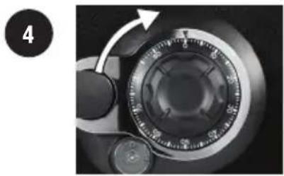 SentrySafe STW123DUBML - Unlocking your safe - 7