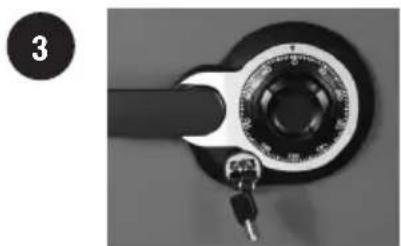 SentrySafe STW123DUBML - Locking your safe - 3