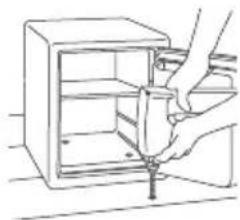SentrySafe STW123DUBML - Instrucciones de empernado (continuación) - 1