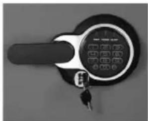 SentrySafe STW123DUBML - Apertura de la caja fuerte - 1